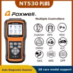 Foxwell NT530 PLUS WIFI Universal Auto Diagnostic Tools Car obd2 Scanner for Nissan Porsche Ford Bmw Benz Chrysler 1 Software