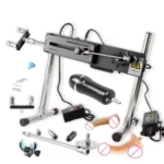 FREDORCH Sex Machine for Women, Strong Power Turbo Gear, Masturbation Love Machine, V-U-Lock Vibrator, Sex Machine with dildo