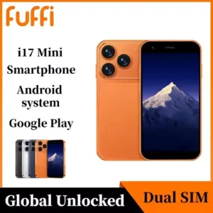 FUFFI i17 Mini Smartphone Android Phone Face ID Portable 8.1 Mini celulare 3.0 Inch HD 2GB RAM 16GB ROM 900mAh Battery Cellphone