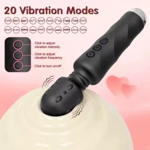G Spot Magic Wand AV Vibrator Magic Wand for Women Clitoris Stimulator Massager Vibrator Female Masturbator Adult Sex Toy