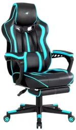 Gaming Chairs for Adults, Gaming Chairs with Footrest and Massage, Reclining Computer Chair for Heavy People,Big, Customized