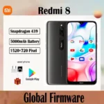 Global firmware Xiaomi Redmi 8 smartphone dual SIM card12MP+2MP+8MP 6.22-inch screen Snapdragon 439 eight core 4G LTE used phone
