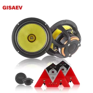 GP650max high-quality 6.5-inch car speaker 200W HIFI car audio set stereo tweeter speaker mid-range speaker car subwoofer