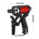 Grip Strength Trainer, Hand Grip Strengthener, Adjustable Resistance Forearm Strengthener, Perfect for Musicians Athletes