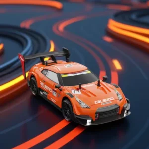 GTR 2.4G Drift Racing Car withï¼4WD Championship Off-Road Radio Remote Control Vehicleï¼Electronic Hobby Toy for Kids