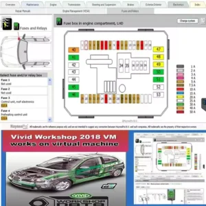Haynes pro 2018-2025 Car Tool - Newest Version Vivid 2015.1 Atris-Technik Automotive Workshop Data for Auto Repair Software