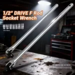 Hi-Spec 1/2 F Rod Long Force Bar Activity Head Socket Wrench With Strong Force Lever Steering Handle 10" 12" 15" 18" Hand Tools