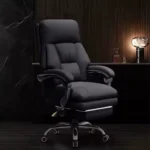 High Back Office Chair Executive Desk Chair with Foot Rest Comfortable Computer Gaming Chairs Swivel Work Chair, Customized