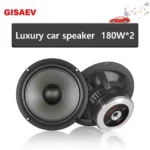 High quality 6.5-inch car subwoofer, 180W high fidelity car stereo modification, subwoofer, bookshelf speaker modification