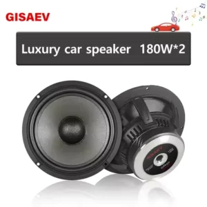 High quality 6.5-inch car subwoofer, 180W high fidelity car stereo modification, subwoofer, bookshelf speaker modification
