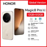 HONOR Magic8 Pro 12GB+512GB Global Version 5G Smartphone 6.71'' 120Hz OLED Display 200MP Cameras 7100mAh 100W SuperCharge