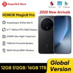 HONOR Magic8 Pro Global Version 5G AI Smartphone Snapdragon 8 Elite Gen 5 6.71''120Hz OLED Screen 200MP Cameras 100W SuperCharge