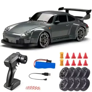 Hot selling 1:24RC remote control car ratio fourwheel drive high-speed professional drift car racing remote control car boy gift