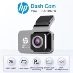 HP car camera F965 dash cam camera 2k UHD night vision WiFi video loop video parking monitoring car dashcam auto dashcam 1440P