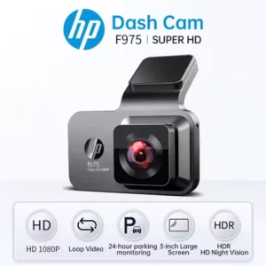 HP dash cam Car Recorder HD Night Vision Car camera WiFi Car DVR Video Loop Video Parking Monitor dashcam auto dash car camera