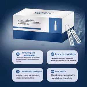 Hyaluronic Acid Serum Anti-Aging Moisturizing Shrink Pores Hydrating Whitening Essence For Microneedle Instruments Skin Care