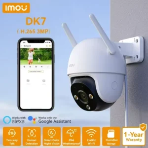IMOU DK7 3MP IP66 Outdoor Human Detection Camera Colorful Night Vision Wi-Fi AI Camera Surveillance