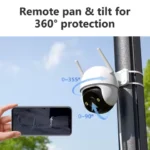 IMOU DK7 3MP Outdoor Camera Colorful Night Vision Wi-Fi IP66 AI Human Detection Camera Surveillance