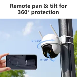 IMOU DK7 3MP Outdoor Camera Colorful Night Vision Wi-Fi IP66 AI Human Detection Camera Surveillance