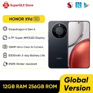 ãIN STOCKãHONOR X9d Global Version 5G Smartphone 6.79" Super AMOLED Display 12GB RAM+256GB ROM 8300mAh Battery 66W NFC IP69K