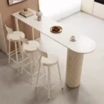 Industrial Counter Bar Tables Cocktail Side Kayak Bistro Long Bar Tables Reception Party Desk High Furniture Mesa Para Dj FYBT