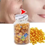 Instant Wrinkle Vitamin E Extract Capsules Moisturizing Serum Ve Serum Facial Anti Aging Fade Fine Lines Korean Makeup Skin Care