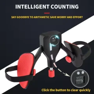 Intelligent display Adjustable Kegel Trainer and Leg Clamp Pelvic Floor Muscle Trainer for Shaping,Muscle Enhancement andFitness