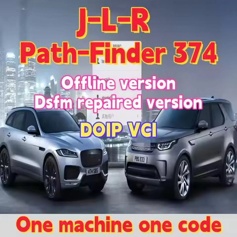 JLR PathFinder v374 Diagnostic software DoIP for Land Rover Jaguar models from 2017 to 2022 + Remotely update online functions