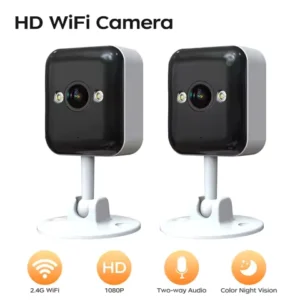 JOOAN 1080P WiFi Camera Smart Home Outdoor Wireless IP Surveillance Camera Security Baby Monitor CCTV Audio Video Surveillance