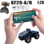 KF29-A/B RC Car With Camera APP Control High-Speed Racing Dfirt Car 1:28 Cybertruck Pickup 2.4G Remote Control Toy Car Vehicle