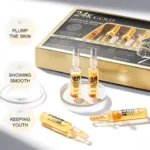 Korean 24K Gold Hyaluronic Acid Serum Protein Thread Lifting Filler Absorbable Collagen Protein Thread Vitamin C Facial Essence