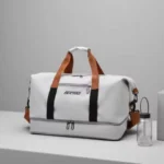 Large Capacity Travel Gym Bag Short-distance Luggage Portable Fitness Bags Shoulder Crossbody Handbags Men's Sports Waterproof B