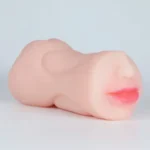 Life Size 3 in 1 Male MasturbatorâRealistic Vagina Oral Anal Throat, Full Size Deep Penetration Artificial Sex Toy for Men Adult