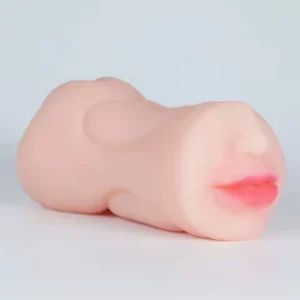 Life Size 3 in 1 Male MasturbatorâRealistic Vagina Oral Anal Throat, Full Size Deep Penetration Artificial Sex Toy for Men Adult