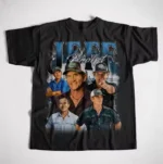 Limited Jeff Probst Vintage Shirt Jeff Probst Presenter Homage Shirt Television Presenter Tee Jeff Probst Survivor 90s Shirt