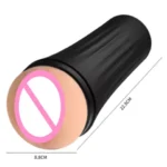 Male Manual Masturbator Heavy Menâs Masturbation Cup Simulates Vagina TPE Pocket Pussy Penis Trainer Adult Sex Toy For Men