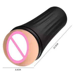 Male Manual Masturbator Heavy Menâs Masturbation Cup Simulates Vagina TPE Pocket Pussy Penis Trainer Adult Sex Toy For Men