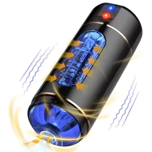 Men's Masturbator Pocket Pussy Automatic Male Masturbation Cup Intelligent Voice Penis Training Vibrator Sex Toy Joinjjtoy