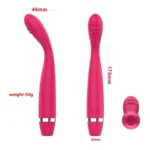 Mini Portable G-Spot Vibrator for Women - AV Massage Stick Female Masturbator Egg Adult Sex Toy Compact Pleasure Safe Silicone