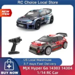 MJX HYPER GO 14303 14304 1/14 Brushless RC Car 65KM/H 4WD High-Speed Off-road Drifting Vehicle Racing Car Toy as Gift