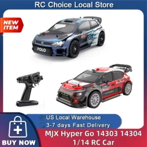 MJX HYPER GO 14303 14304 1/14 Brushless RC Car 65KM/H 4WD High-Speed Off-road Drifting Vehicle Racing Car Toy as Gift