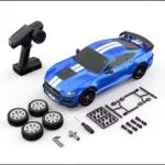 MJX Hyper Rc Car 10306 Ford Mustang Shelby Gt500 1:10 Scale Brushless High Speed Off Road Rally Pc Body Vehicle For Hobby Lovers