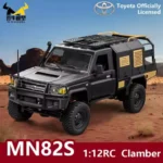 MN MODEL MN82S LC79 1/12 4WD Full Scale RC Pickup Short Truck Remote Control Climbing Off-road Car Toys For Kids Festival Gifts