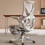 Modern Ergonomic chair Floating wing waist support Computer chair Office chair Back chair Household e-sports chair