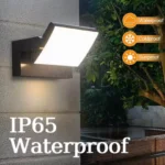 Modern Outdoor Wall Lamp Corridor Balcony Garden Living lamps Room Bedroom Wall Light LED IP65 Waterproof With Sensor lights