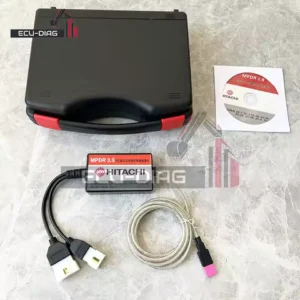 MPDR 3.9 High-Speed Diagnostic Tool for Hitachi Truck Excavator Wheel Loader Crawler Carrier MPDR3.9 for ZX-1 ZX-3 ZX-3G ZX-5