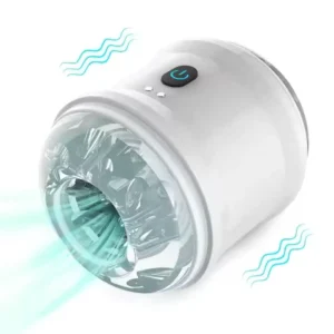 Multi-Frequency Vibration TPE Male Cup Easy to Clean Clamp Suction Penis Exercise Electric Trainer Device Adult Sex Toy Masturba