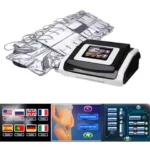 Multi-function 3 in 1 Air Pressure Suits Pressotherapy Body Slimming Machine Fat Burning Sauna Suit Lymphatic Drainage Machine