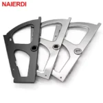 NAIERDI 2PCS Furniture Hinges Shoes Drawer Cabinet Hinge Rack Metal Accessories Stainless Steel Foldable Self Fitting Hardware