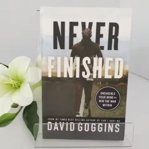 Never Finished: Unshackle Your Mind and Win the War WithinãDavid GogginsãSelf Help Book English Book ãReady Stockã Libros